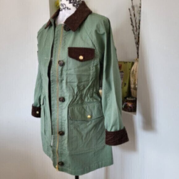 J.Crew oversized Classic Field Jacket Women’s Sz XS-S NWT - Picture 2 of 16